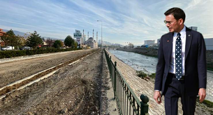 Tokat Belediyesi, Yeşilırmak’a modern “Yürüyüş Alanı” yapmaya hazırlanıyor