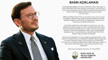 Tokat Belediyesi’nden asılsız haber ve paylaşımlara suç duyurusu