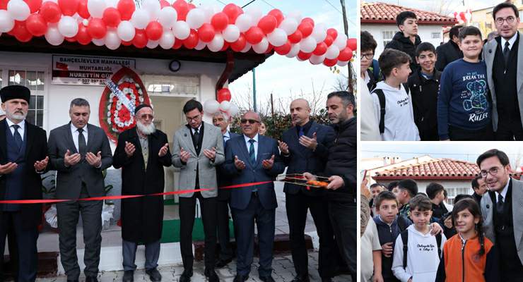 Tokat Belediyesi’nden muhtarlık hizmetlerini güçlendirme katkısı