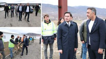 Tokat’ta “Yeni Yeşil Küçük Sanayi Sitesi” hızla yükseliyor