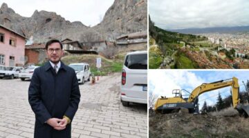 Tokat Kale eteklerinde “Kentsel Dönüşüm” başlıyor