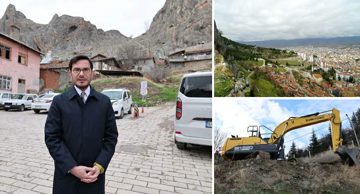 Tokat Kale eteklerinde “Kentsel Dönüşüm” başlıyor