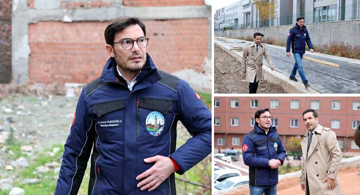 Tokat’ta “Üretken Belediyecilik” vizyonu, Otopark atağı hız kazandı