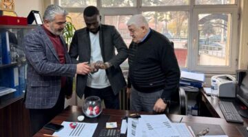 Tokat’ta, Sudanlı öğrenciler voleybol turnuvasında