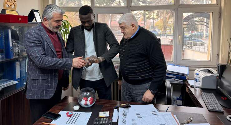 Tokat’ta, Sudanlı öğrenciler voleybol turnuvasında