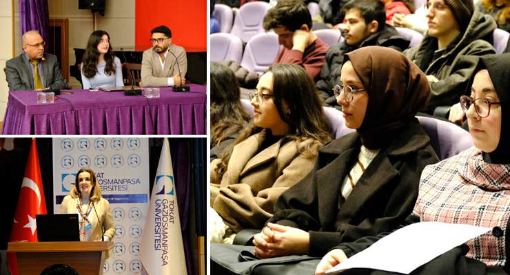 TOGÜ’de “Stres, Duygu ve Dayanıklılık” paneli