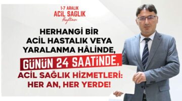 Dr. Atilla Bıyık, “Şehir uyur, Biz nöbetteyiz”