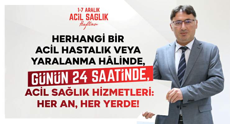 Dr. Atilla Bıyık, “Şehir uyur, Biz nöbetteyiz”