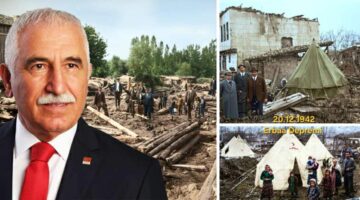 Kadim Durmaz, 20 Aralık 1942… Erbaa depremine dikkat çekti