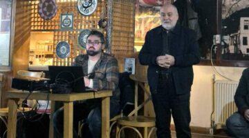 Salı Sohbetleri’nin bu haftaki konuğu “Mücahid Topçu” oldu