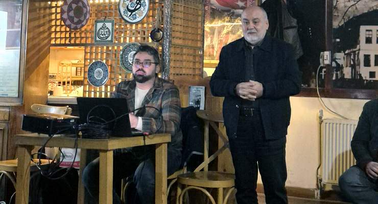 Salı Sohbetleri’nin bu haftaki konuğu “Mücahid Topçu” oldu