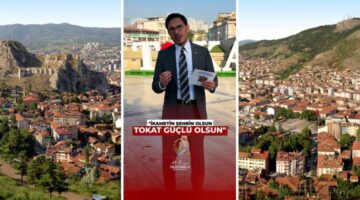Başkan Yazıcıoğlu, “İkametin şehrin olsun, Tokat güçlü olsun”