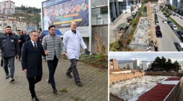 Tokat’ta hastane trafiğini rahatlatacak “Çift Otomasyonlu Otopark”