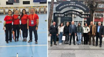 Tokatlı genç okçulardan şampiyonada büyük başarı