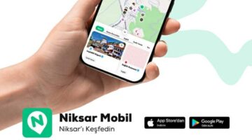 Dijital hizmet atağı, “Niksar Mobil” tanıtıldı