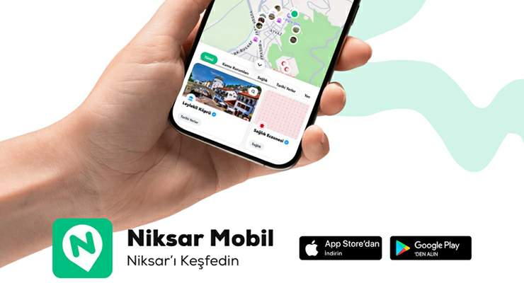 Dijital hizmet atağı, “Niksar Mobil” tanıtıldı