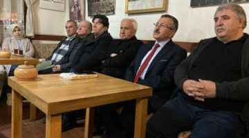 Salı Sohbetleri’ne bu hafta “İl Milli Eğitim Müdürü Hüseyin Kır” konuk oldu