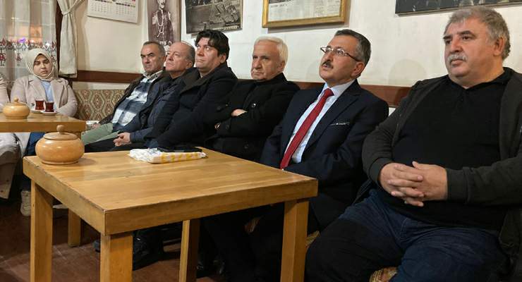 Salı Sohbetleri’ne bu hafta “İl Milli Eğitim Müdürü Hüseyin Kır” konuk oldu
