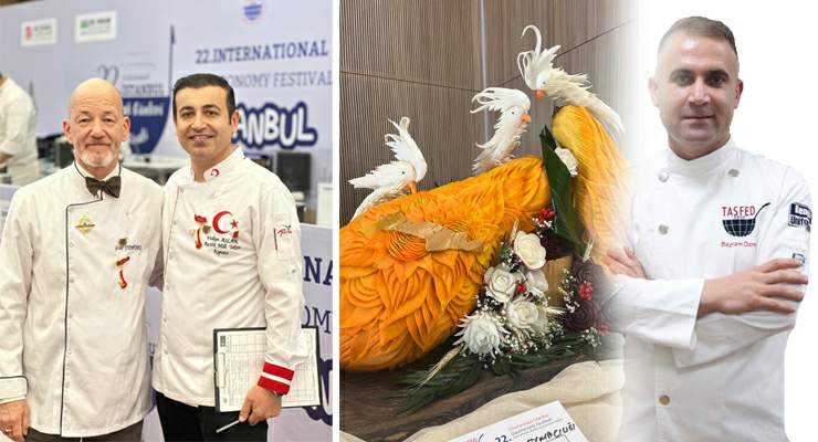 “Dünya Gastronomi Sektörü” İstanbul’da buluştu
