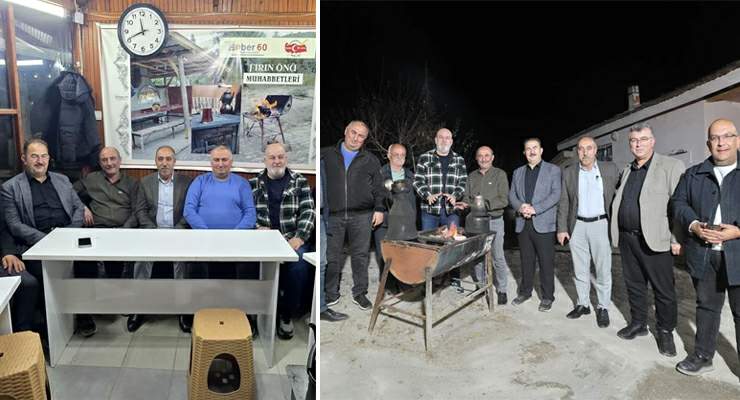 “Tokatlı Genel Başkanlar” İsli Demlik’te buluştu