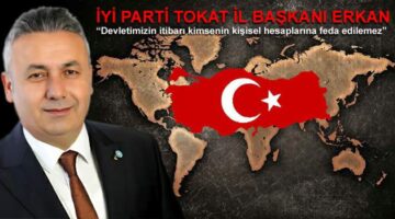 Başkan Erkan Er, “Devletimizin itibarı kimsenin kişisel hesaplarına feda edilemez”