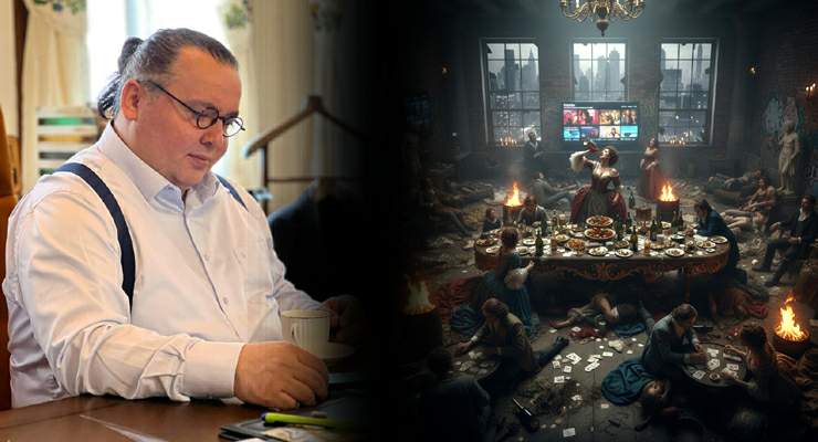 “TOPLUMUN ÇÖKÜŞ ANATOMİSİ: HERKES AYNI BATAĞIN İÇİNDE”