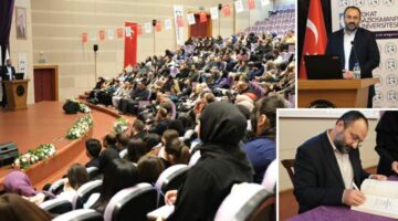 TOGÜ’de “Kayıp Coğrafyanın İzinde: Doğu Türkistan” söyleşisi yoğun ilgi gördü