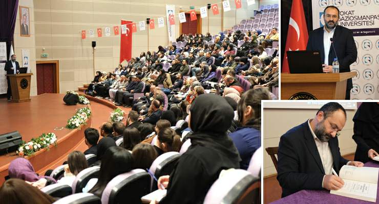 TOGÜ’de “Kayıp Coğrafyanın İzinde: Doğu Türkistan” söyleşisi yoğun ilgi gördü