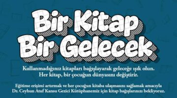 Turhal Belediyesi “Gezici Kütüphanesi” için kitap bağışı bekliyor