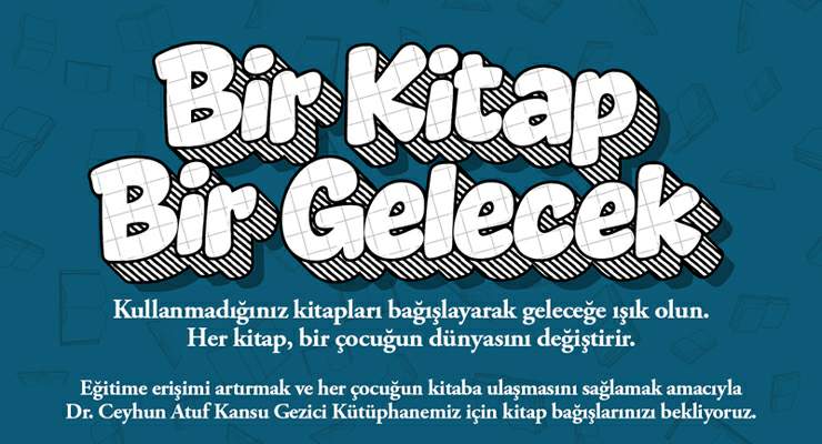 Turhal Belediyesi “Gezici Kütüphanesi” için kitap bağışı bekliyor