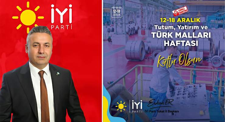 Başkan Erkan Er, “Yerli üretim milli bir duruştur”