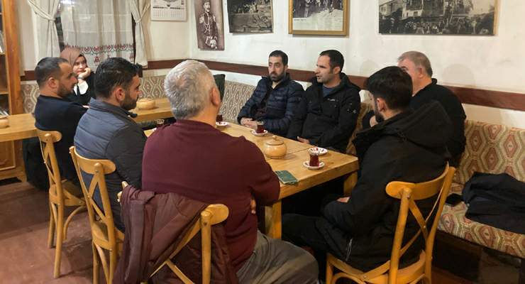 Salı Sohbetleri’nin bu haftaki konuğu “Dr. Adem Dursun” oldu