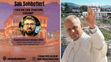 Salı Sohbetleri’nin bu haftaki konuğu “Mücahid Topçu”