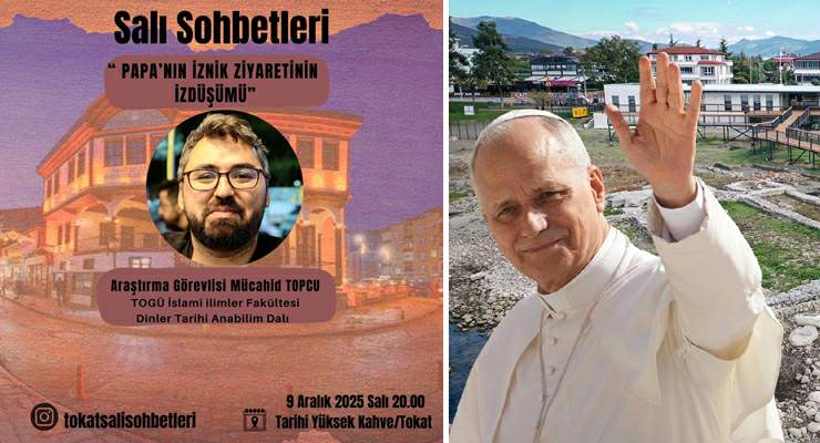 Salı Sohbetleri’nin bu haftaki konuğu “Mücahid Topçu”