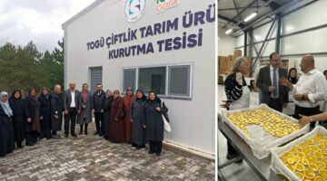 ERZAK Kadın Kooperatifleri’nden TOGÜ’ye ziyaret