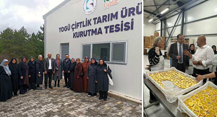 ERZAK Kadın Kooperatifleri’nden TOGÜ’ye ziyaret