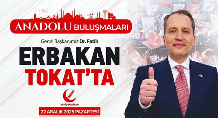 Milli Görüş’ün yeni dönem hamlesi Tokat’tan başlıyor