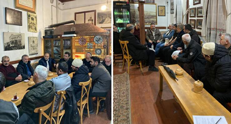 Salı Sohbetleri’nin bu haftaki konusu “Serbest Kürsü” oldu