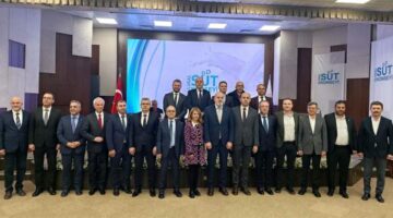 Genel Başkan Köten, “Ulusal Süt Konseyi” üyeliğine seçildi