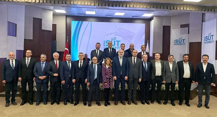 Genel Başkan Köten, “Ulusal Süt Konseyi” üyeliğine seçildi
