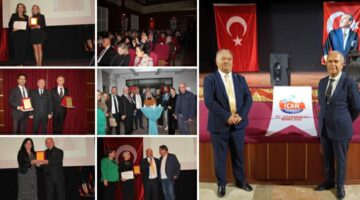 Üç Birlik’ten tarihi ödül töreni, Yılın öğretmenleri onurlandırıldı
