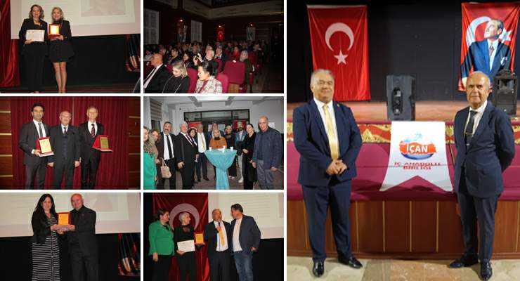 Üç Birlik’ten tarihi ödül töreni, Yılın öğretmenleri onurlandırıldı
