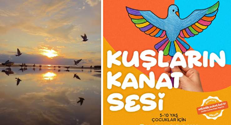 Tokat Belediyesi’nden çocuklar için haftasonu etkinliği
