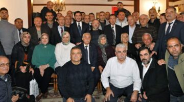 Başkan Yazıcıoğlu TOKFED Söyleşisi’nin konuğu oldu