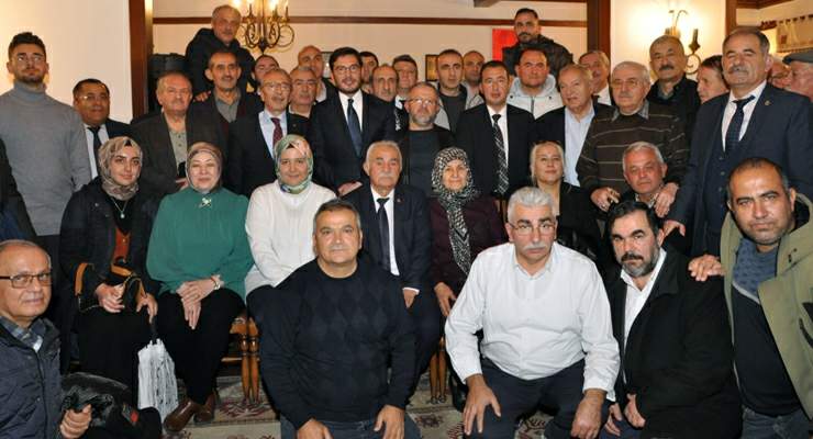 Başkan Yazıcıoğlu TOKFED Söyleşisi’nin konuğu oldu
