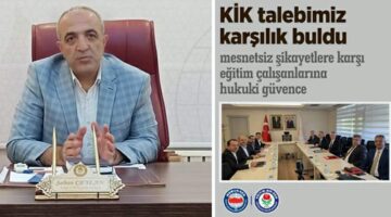 Başkan Ceylan, “Asılsız şikayetlerle mağdur edenler hakkında hukuki işlem başlatılacak”