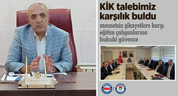 Başkan Ceylan, “Asılsız şikayetlerle mağdur edenler hakkında hukuki işlem başlatılacak”