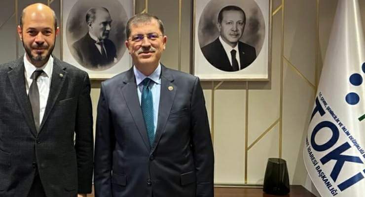 TOKİ’nin Tokat yatırımları, Yeni konut ve Sosyal donatı projeleri geliyor