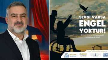 Başkan Semih Tepebaşı, “Sevgi varsa, engel yoktur”
