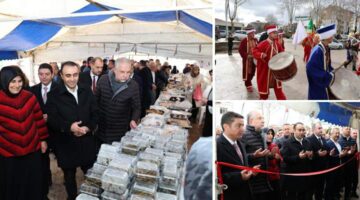 Gazze için Zile’den anlamlı destek